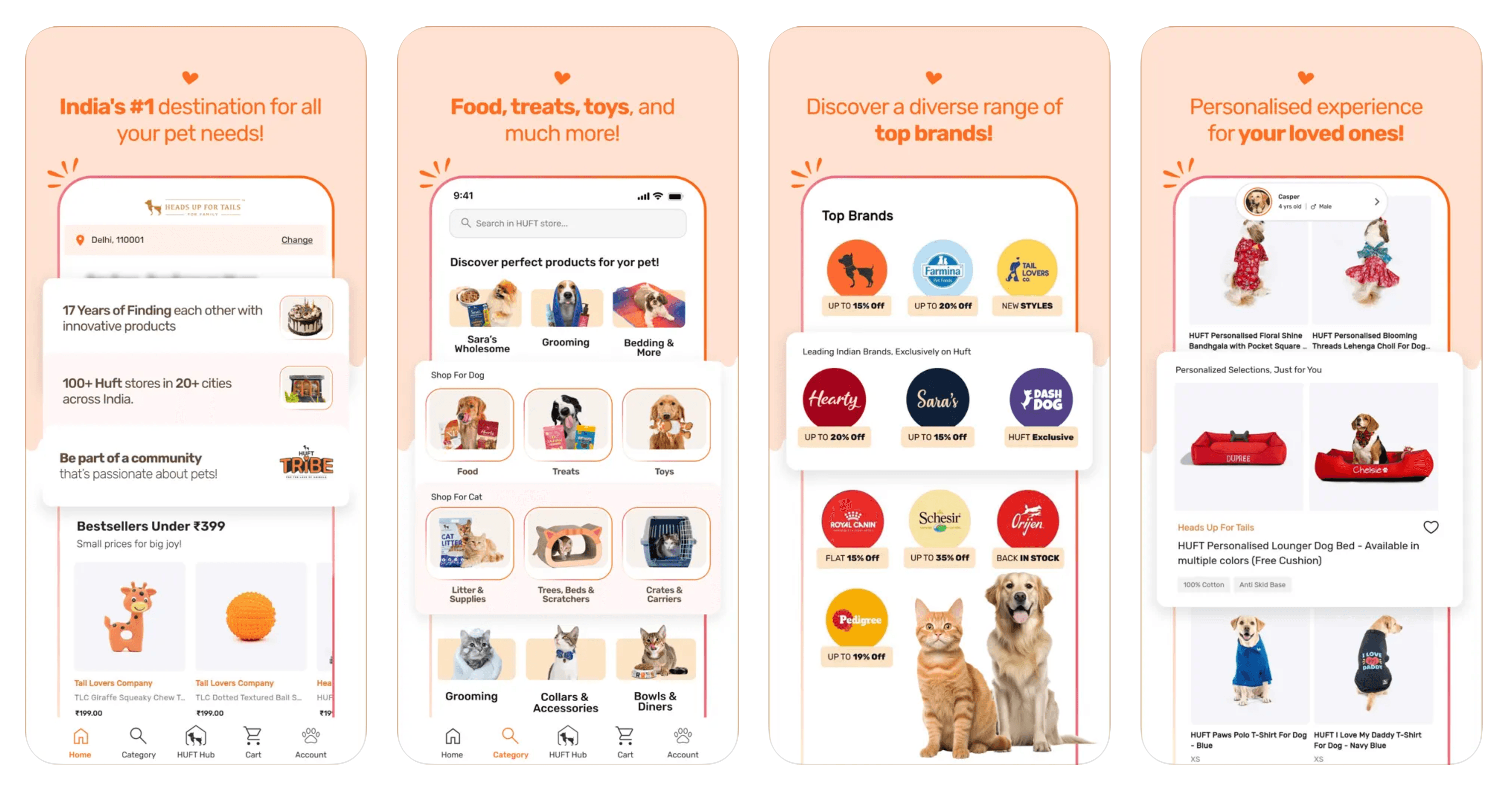 HUFT Mobile App - Featured image